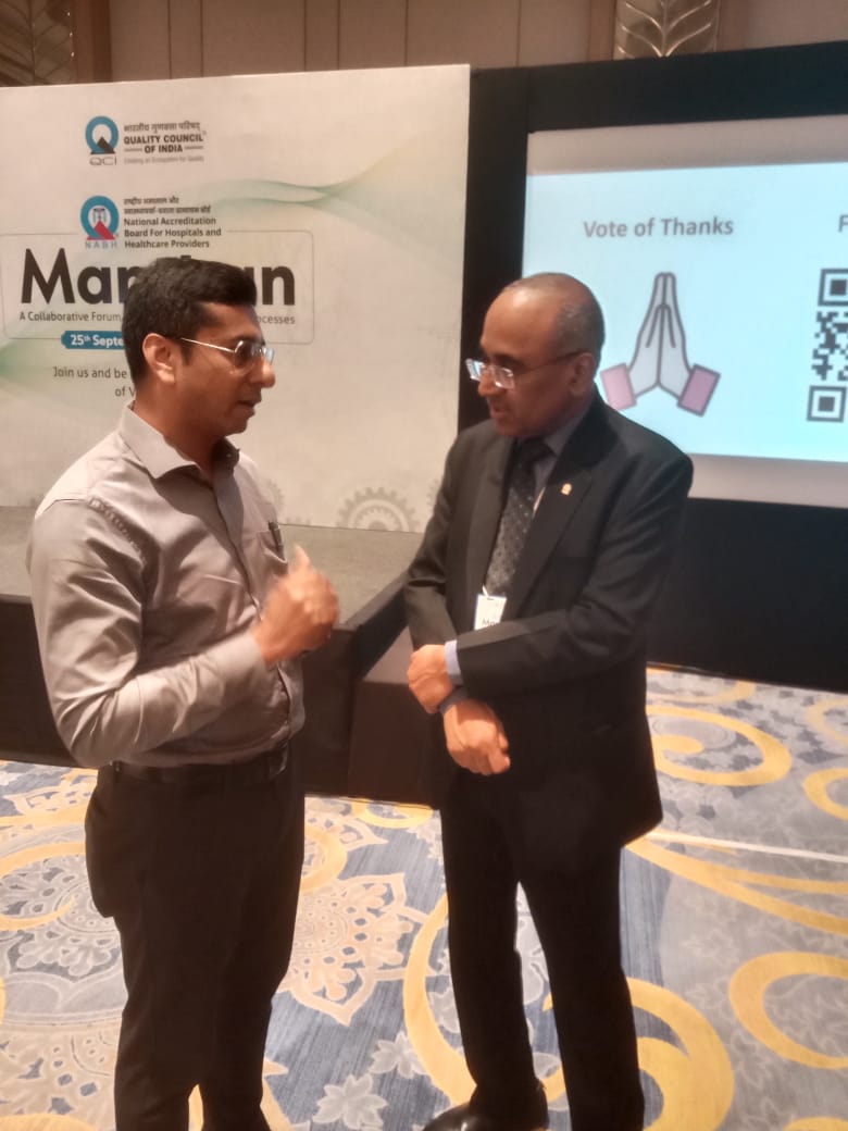 I really enjoyed our conversation with Dr. Atul Kocher, CEO of NABH